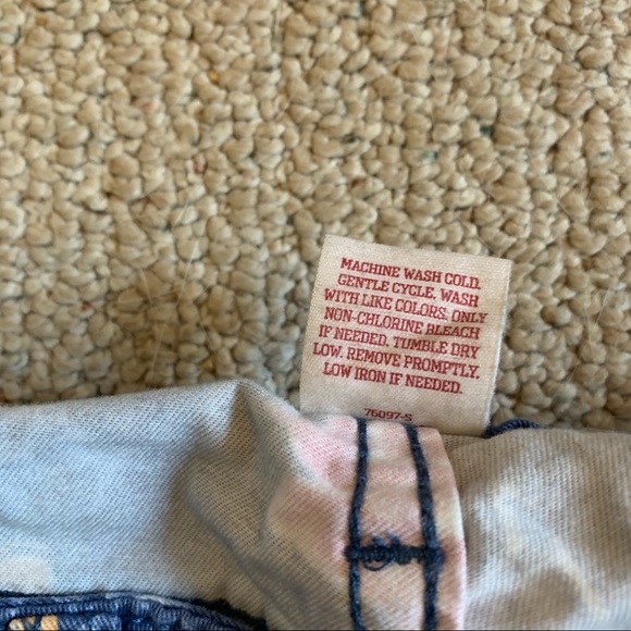 Arizona Jean Co Floral Ankle Pants - Picture 3 of 7